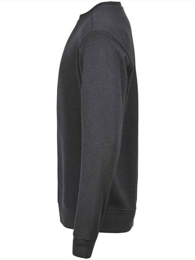 Tee Jays Ribbed Interlock Crew Neck Sweatshirt