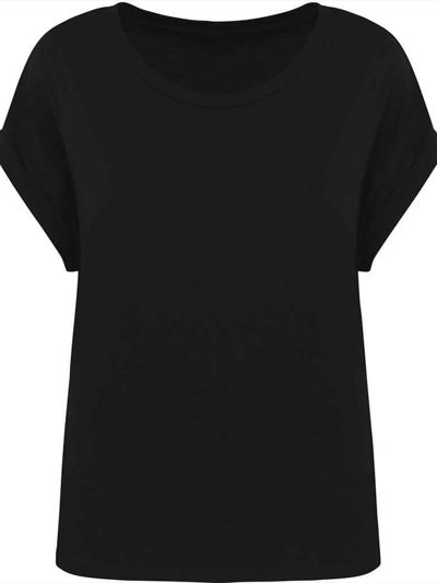Native Spirit Ladies Roll-Up Sleeve T-Shirt