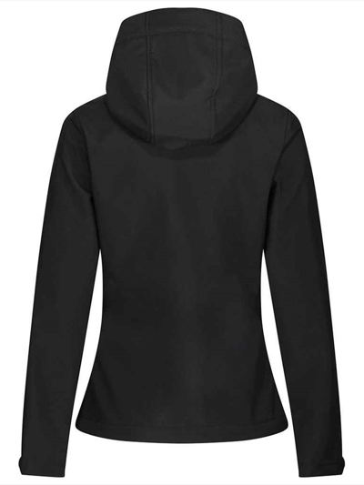Regatta Ladies Venturer Three Layer Hooded Soft Shell Jacket