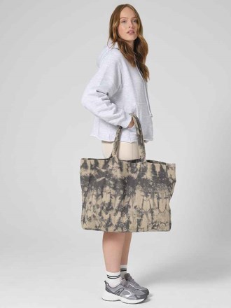 Westford Mill Tie Dye Canvas Tote Bag