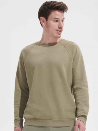 SOL'S Unisex Space Organic Raglan Sweatshirt