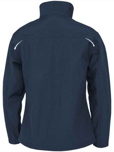 Result Recycled Ladies Three Layer Printable Soft Shell Jacket