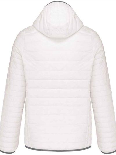 Kariban Lightweight Hooded Padded Jacket