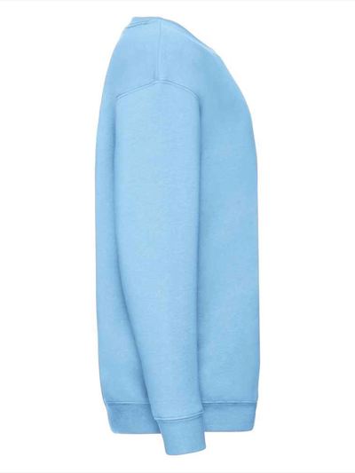 Fruit of the Loom Kids Premium Drop Shoulder Sweatshirt