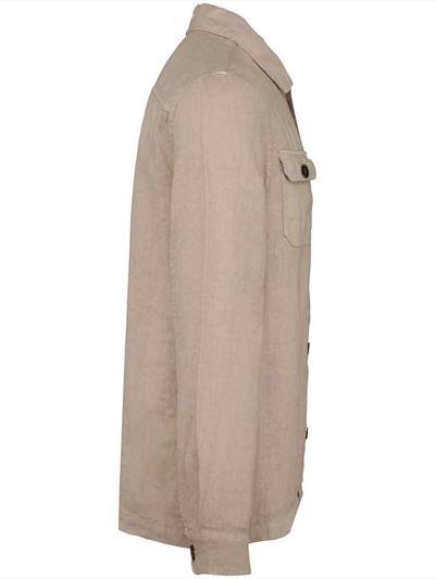 Spasso Linen Washed Overshirt