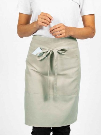 Dennys Polyester Waist Apron with Pocket