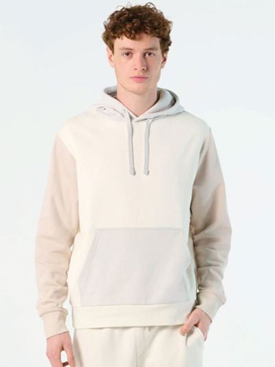 Unisex Collins Organic Contrast Hoodie
