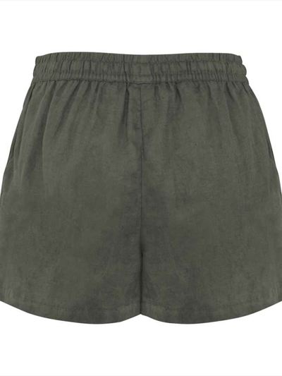 Spasso Ladies Linen Shorts