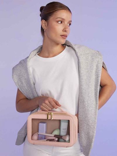 BagBase Boutique Clear Window Travel Case