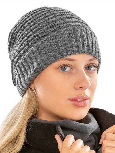 Result Braided Fleece Lined Hat