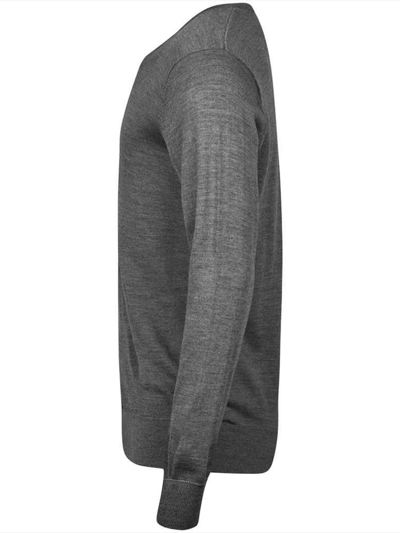 Tee Jays Merino Blend V Neck Sweater