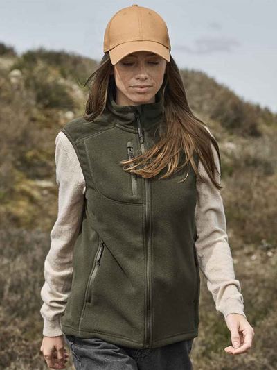 Tee Jays Ladies Trail Fleece Bodywarmer