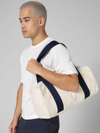 BagBase Edit Canvas Duffle