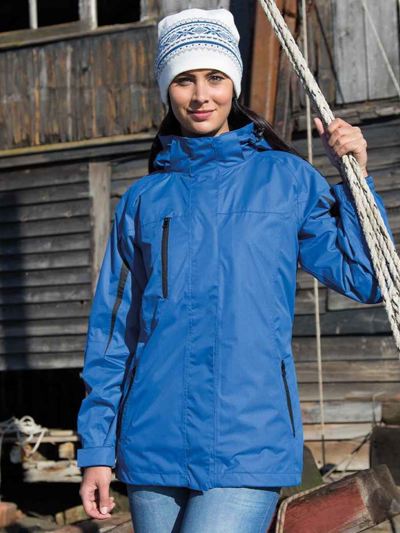 Result Ladies Journey 3-in-1 Jacket with Soft Shell Inner