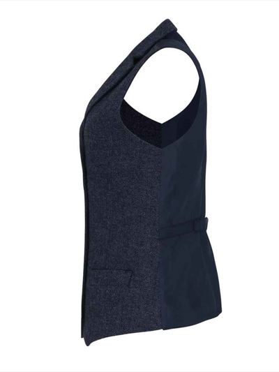 Premier Ladies Herringbone Waistcoat