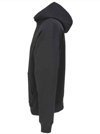Unisex Jelo Zipped Hoodie