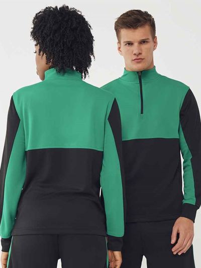 1/4 Zip Tracksuit Top