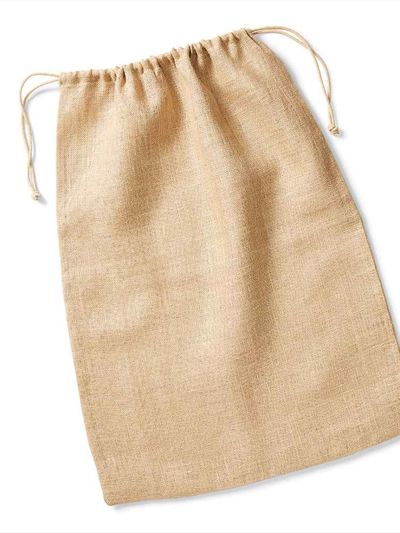 Westford Mill Jute Stuff Bag
