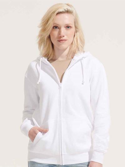 SOL'S Unisex Carter Full Zip Hoodie