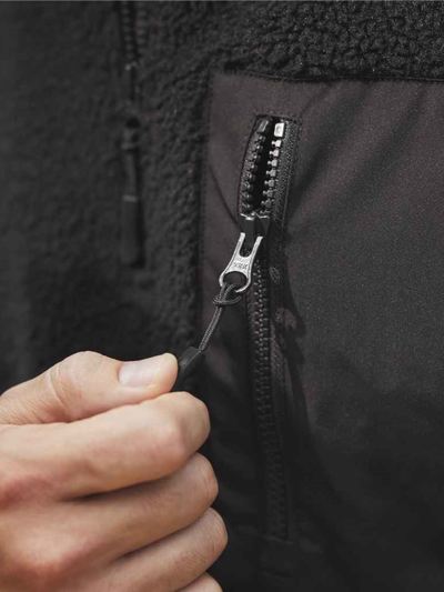 Ravine Unisex 1/4 Zip Borg Fleece