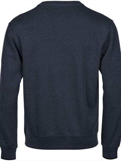Tee Jays Ribbed Interlock Crew Neck Sweatshirt