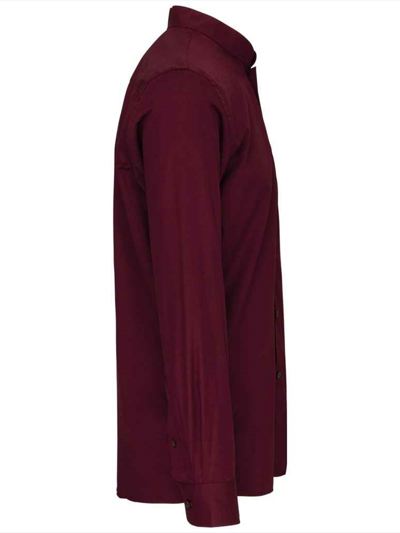 Kariban Long Sleeve Mandarin Collar Shirt