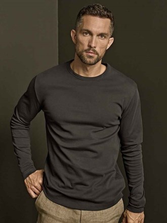 Tee Jays Long Sleeve Interlock T-Shirt