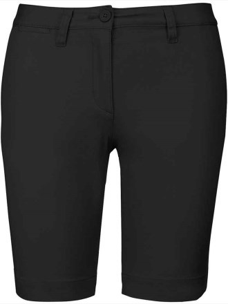 Kariban Ladies Chino Bermuda Shorts