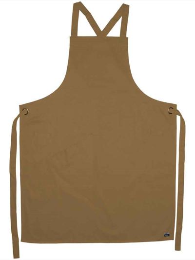 Le Chef Crossover Bib Apron