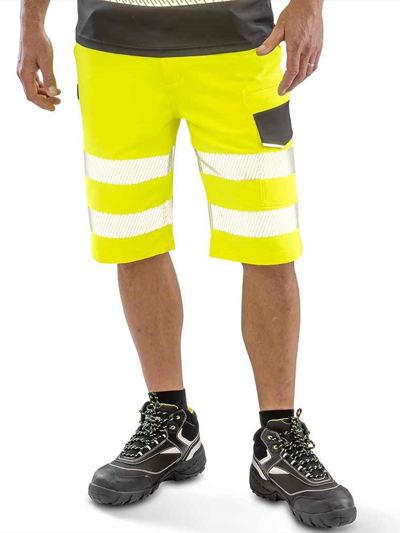 Result Recycled Dynamic Stretch Safety Shorts