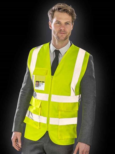 Result Safe-Guard Heavy Duty Poly/Cotton Security Vest