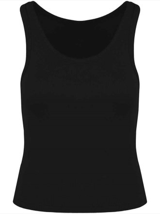 Native Spirit Ladies Ribbed Tank Top