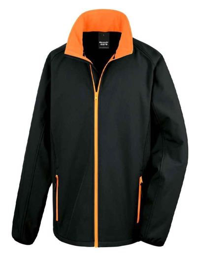Printable Soft Shell Jacket