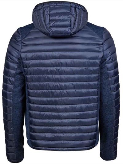 Tee Jays Crossover Hooded Padded Outdoor Jacket