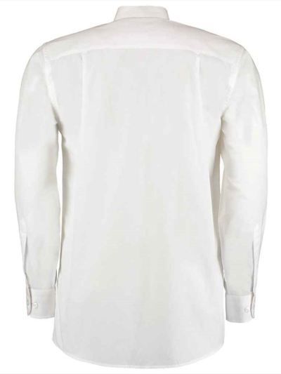 Kustom Kit Long Sleeve Classic Fit Workforce Shirt