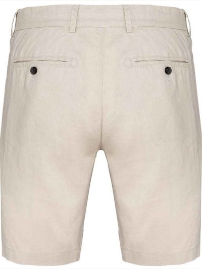 Spasso Linen Bermuda Shorts