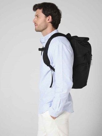 Quadra Zurich Roll-Top Backpack