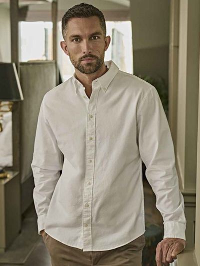 Tee Jays Perfect Long Sleeve Oxford Shirt