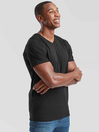 Fruit of the Loom Original V Neck T-Shirt