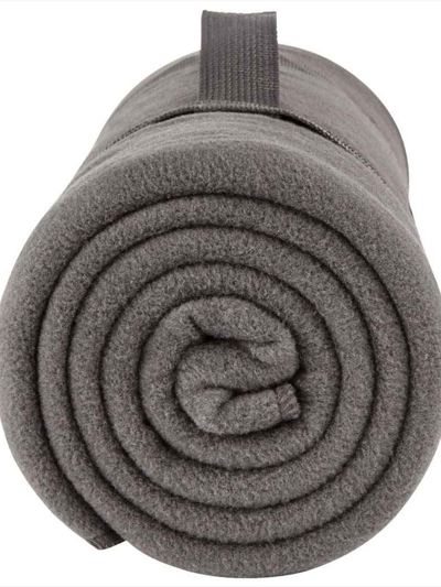 SOL'S Plaid Fleece Blanket