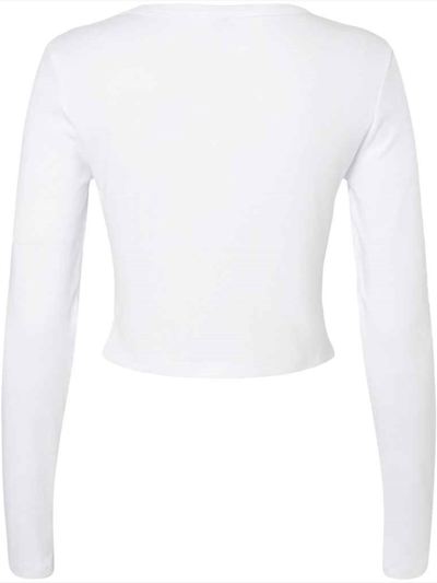 Bella Micro Rib Long Sleeve Baby T-Shirt