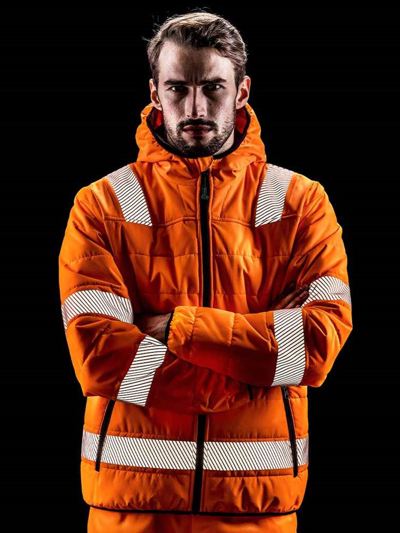 Result Recycled Ripstop Padded Safety Jacket