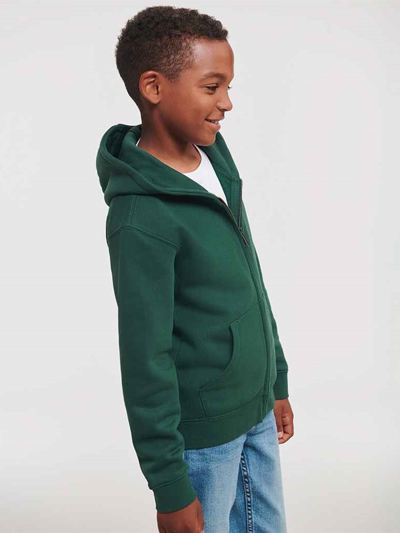 Russell Athletic Kids Authentic Zip Hooded Sweatshirt