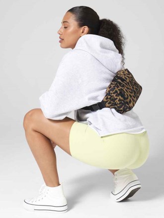 BagBase Leopard Print Cross Body Bag