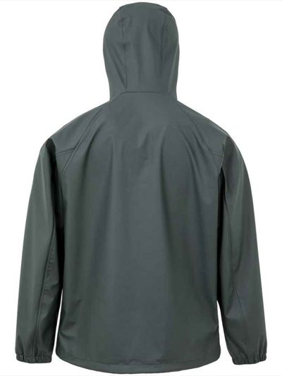 Result Recycled Prism PU Waterproof Jacket