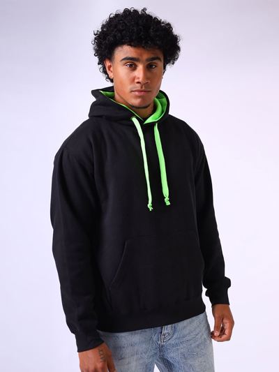 Contrast Hoodie