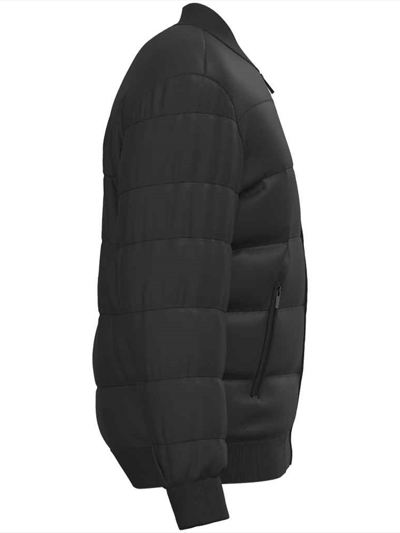 Native Spirit Varsity Collar Padded Jacket