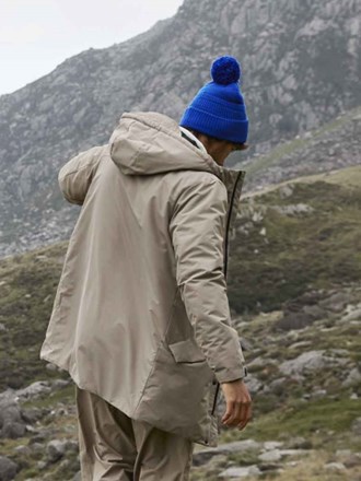 Beechfield Fan Patch Beanie