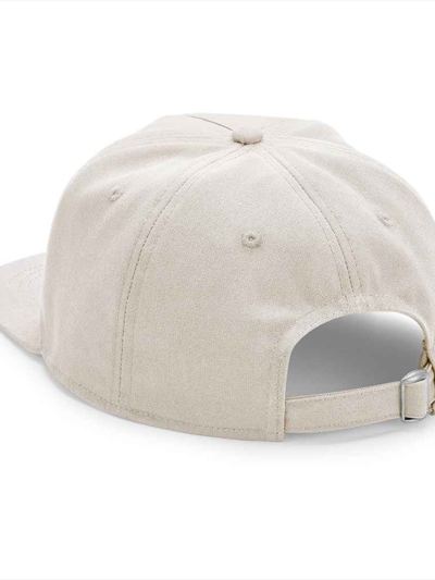Beechfield Organic Cotton Unstructured 5 Panel Cap