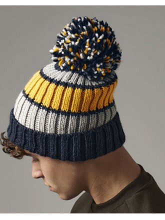 Hygge Striped Beanie